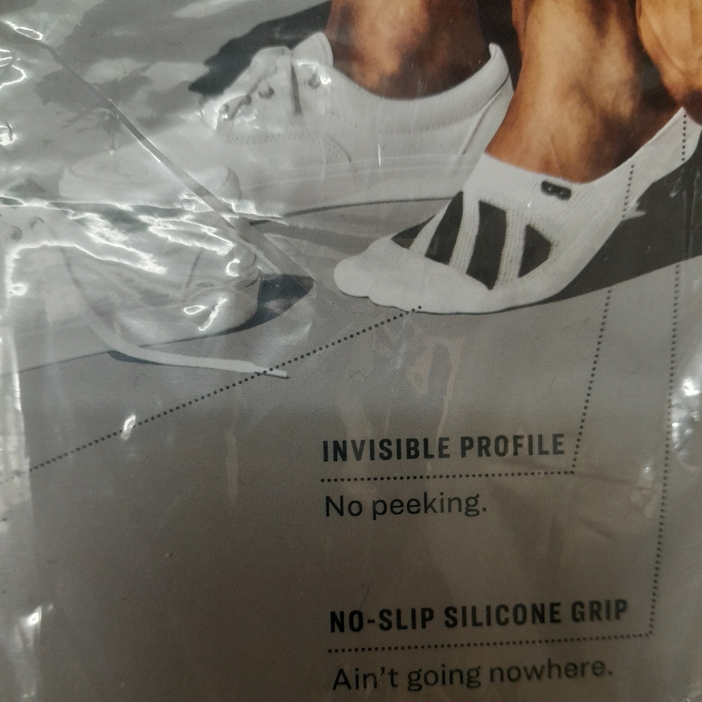 Science & Poetry Men's Sport Cushion Socks NWT Size:6-12